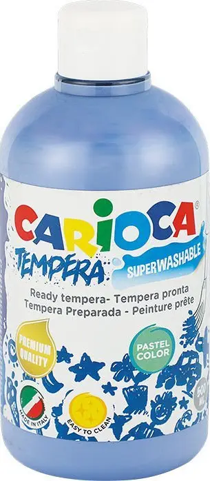 Bojë tempera Temperatura Pastel, 500ml, blu pastel