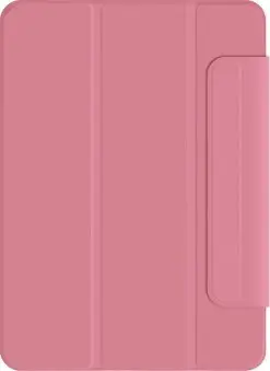 Mbrojtëse tablet Pomologic për iPad Air 11 M2, Book Cover, rozë e vjetër