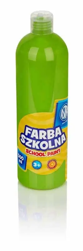 Bojë uji Astra School, 500ml, lime