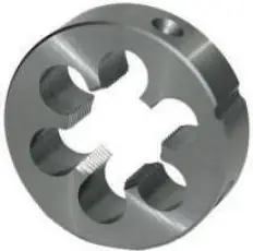 Filiere Fanar Inch Die 5/8"-18 UNF, HSS, për çelik, gri