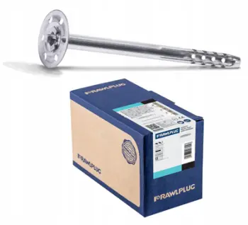 Fiksues metalik izolimi RAWL MBA 8x300 mm, inox, kuti 125 copë