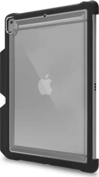 Mbrojtëse tablet STM Dux Shell Duo për iPad 10.2", rezistente ndaj rënieve, e zezë