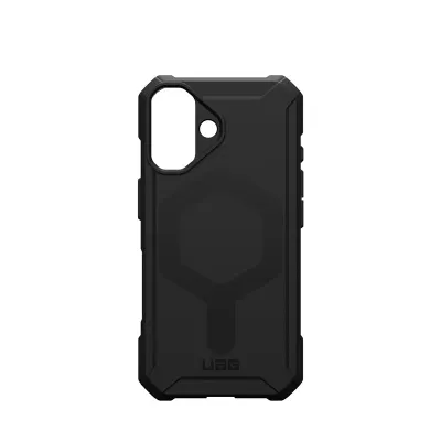 Mbrojtëse telefoni UAG Essential Armor, për iPhone 16, me MagSafe, e zezë - 1