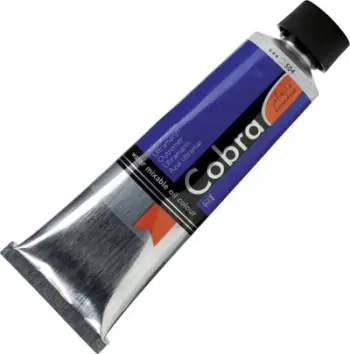 Bojë vaji e përzier me ujë Royal Talens Cobra Artist, 40ml, Ultramarine blu