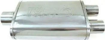Sustë shuarëse TurboWorks LT 409SS, 76-63.5mm, inoks