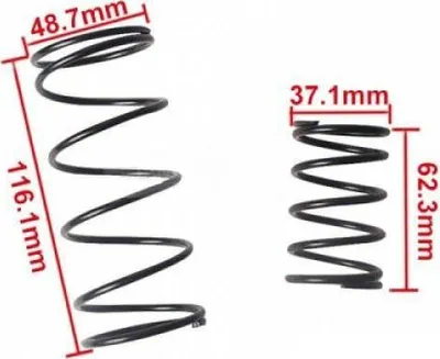 Sustë wastegate universale, 38mm 49mm, 0.5 1 bar, metalike - 2