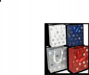 Qese dhuratash Kalpol Gift Bag, 18x23.5x10cm, letër, shumëngjyrëshe