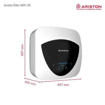 Bojler uji Ariston ELITE Wifi 30/5 EU, 30L, 2 kW, i bardhë