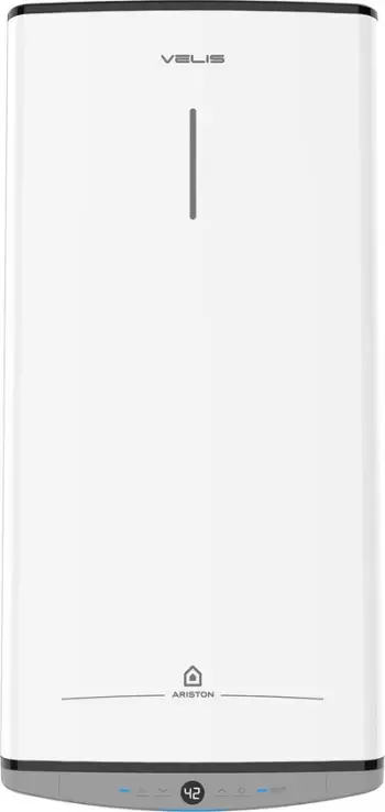 Bojler elektrik Ariston Velis Dune 50, 50L, montim horizontal vertikal, i bardhë