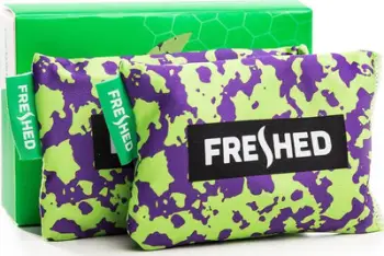 Qese dezodoruese FRESHED, për këpucë dhe çanta, Green Camo