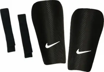 Mbrojtëse tibie Nike J Guard CE SP2162 010, për futboll, të zeza