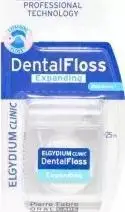Fill dentar Elgydium Expanding, aromë mente, 25m