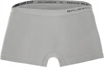 Bokserica për gra Brubeck BX10470A Comfort Cotton, termoaktive, pa qepje, gri, M