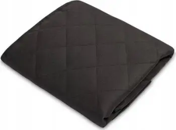 Mbrojtëse ulëse makine Home, 49x136 cm, material i papërshkueshëm nga uji, e zezë