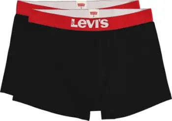Bokse meshkuj Levi's 37149-0272, set 2 copë, pambuk, të zeza