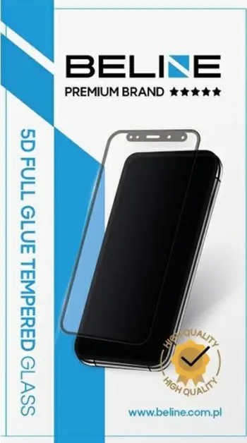 Mbrotjës ekrani Beline Tempered Glass 5D, për Infinix Hot 30, transparent