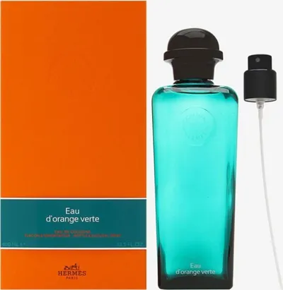 Kolonjë Hermes Eau de Cologne D'orange Verte, 400ml, unisex - 1
