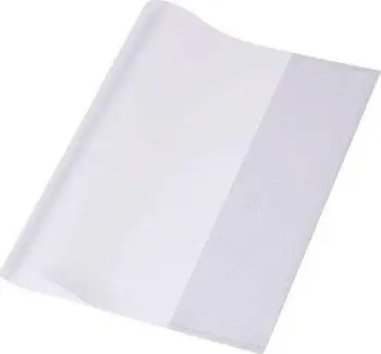 Mbulesa kristal për fletore Gimboo A5, set 25 copë, transparente