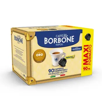 Borbone Dolce Gusto ORO, përzierje kompatibile me Nescafè® Dolce Gusto® (90 kapsula)
