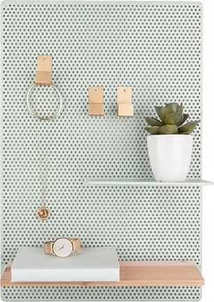 Bord memo hekuri Present Time Perky Mesh, i zi