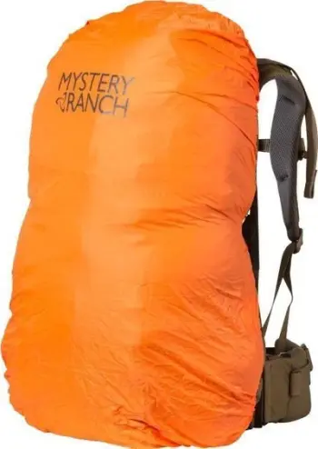 Mbulesë çante Mystery Ranch Pack Fly, najlon i papërshkueshëm nga uji, për gjueti dhe kamping, portokalli
