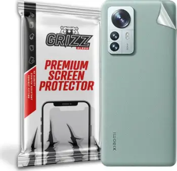 Film mbrojtës për pjesën e pasme GrizzGlass Grizz Xiaomi 12 Pro, SatinSkin, transparent
