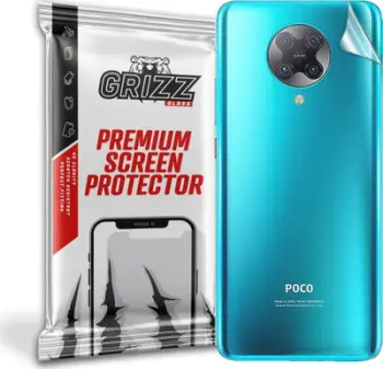 Film mbrojtës për pjesën e pasme GrizzGlass SatinSkin për Xiaomi POCO F2 Pro 5G, transparent