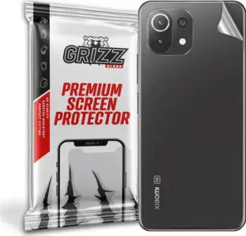 Film mbrojtës pjesa e pasme GrizzGlass për Xiaomi 11 Lite 5G NE, SatinSkin