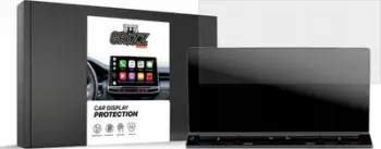 Mbulesë ekranit GRIZZ MatteScreen për Volkswagen Golf 8 GTI Discover Media 2021-2024, anti-gishtë, matte, transparente