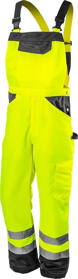 Kominoshe pune NEO Warning 81-777-S, madhësia S, reflektuese, të verdha