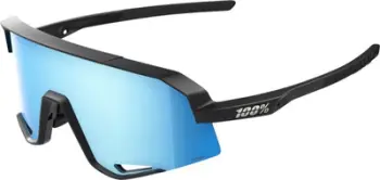 Syze dielli 100% Slendale, lente HiPER Blue Mirror, kornizë matte black