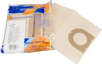 Qese letre për fshesë me korrent ETA, PAPER BAGS ETA406 KAT00377, aksesor zëvendësues