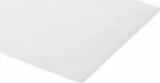 Filtër hyrës për fshesë me korrent Zelmer Orion 1500 323 Elf 3 400 Meteor 2, 11x11x0.3 cm