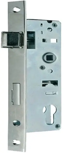 Bravë cilindri Iseo Cylinder Locks 92/35/16, për derë PVC, metalike, argjendtë