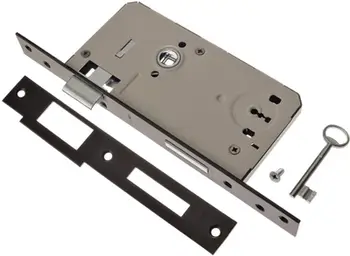 Bravë dere JANIA Lock 90/63 Z110, për portë hyrëse, mbyllje me çelës djathtas