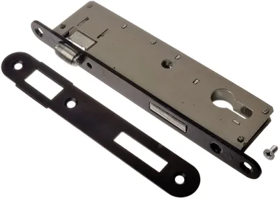 Bravë e ngushtë dere JANIA 72/34 Roller, për dyer dhe porta, metalike - 1
