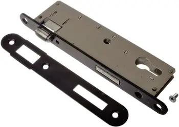 Bravë e ngushtë dere JANIA 72/34 Roller, për dyer dhe porta, metalike