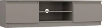 Komodë TV Malwa 140, dyer, 140cm, ngjyrë clay