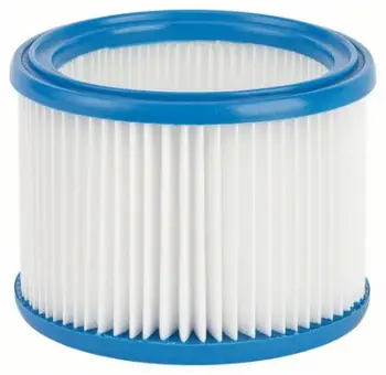 Filter i palosur për aspirator Bosch GAS 20 L, origjinal, portokalli