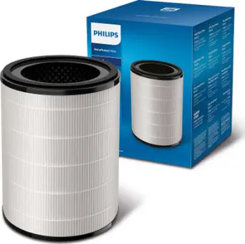 Filter ajri Philips FY2180/30 NanoProtect, zëvendësues, kap grimca dhe erëra