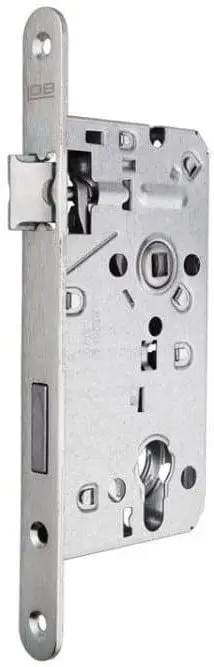 Bravë dere Lob Mortise Lock Z7504B12L-45-02, distanca 72mm, metal, ngjyrë zinku