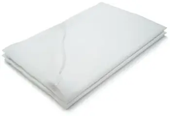 Mbulesë dysheku Mattress Topper Promo Linen, njëpërdorimëshe, e papërshkueshme nga uji, e bardhë