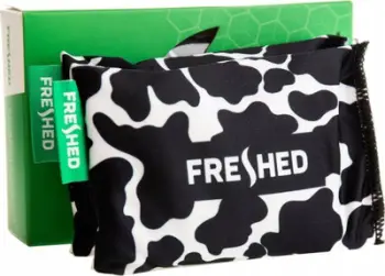 Qese freskuese për këpucë Freshed Cow, paketë 2 copë, materiale natyrale
