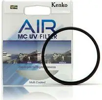 Filter fotografie Kenko Air MC UV 37mm, xham optik, kornizë Slim alumini