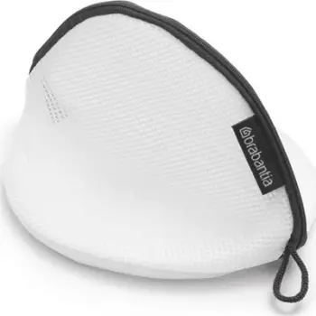 Qese larjeje për reçipeta Brabantia Bra Wash Bag, rrjetë mbrojtëse, e bardhë