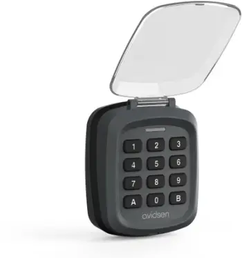 Bravë inteligjente pa tela Orno Secure Wireless Lock, 9 kode përdoruesish, rreze 80 m, IP44