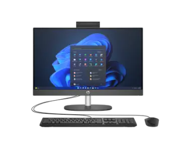 Kompjuter All in One HP AIO 240 G10, Intel Core Ultra 7, 16GB RAM, 512GB SSD, i bardhë
