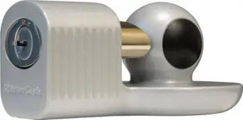 Bravë rimorkio Master Lock 377EURDAT, universale, metalike, argjendtë