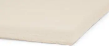 Mbulesë lavatriçe Terry 02, 50x60 cm, frotir pambuku, krem e çelët