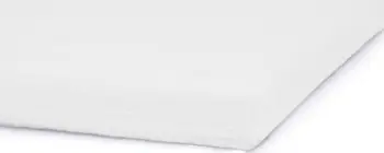 Mbulesë lavatriçe Terry Cloth 01, 50x60 cm, e bardhë